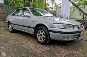 Toyota Camry 1997 silver automatic rush negotiable