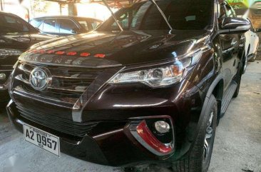 2018 Toyota Fortuner 2.4 G 4x2 Manual Diesel Brown