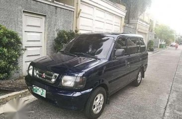 2000 Mitsubishi Adventure DIESEL Manual for sale