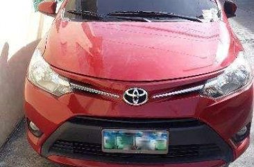 Toyota Vios 2014 E Automatic FOR SALE