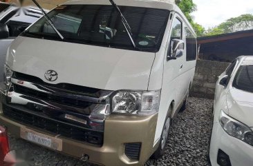 Toyota Hiace GL Grandia 2017-Located at Quezon City