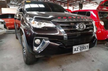 Toyota Fortuner G 2018 Manual-Located at Quezon City