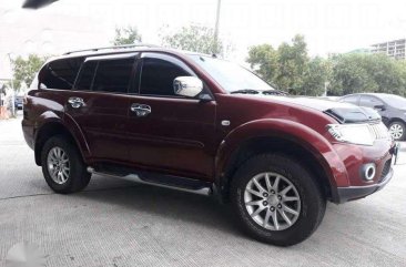 2012 Mitsubishi Montero Sport 30L Automatic Gas Maroon