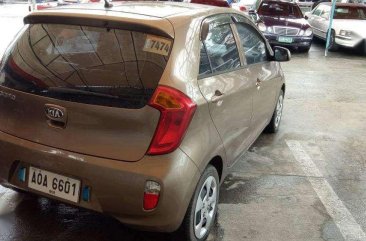 2015 Kia Picanto Gas MT 10L SM City Bicutan