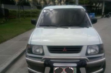 Mitsubishi Adventure 2001 acquired Manual transmission GASOLINE