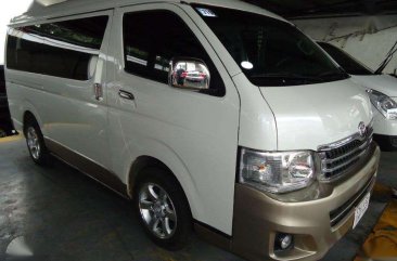 2011 Toyota Hiace Super Grandia A.T. FOR SALE