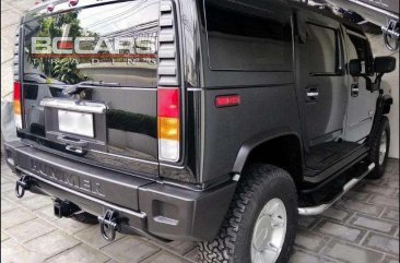 2004 Hummer H2 7T Mileage Manila Entry