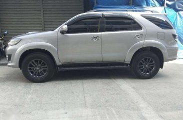 2015 Toyotq Fortuner G Black series Diesel 4x2