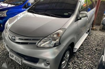 2015 TOYOTA Avanza 1.3 E Automatic Silver 