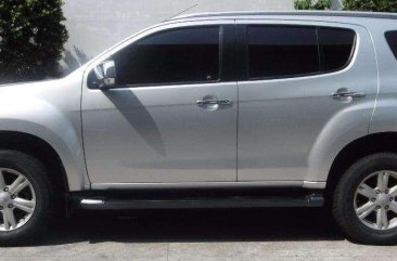 2016 ISUZU MUX FOR SALE