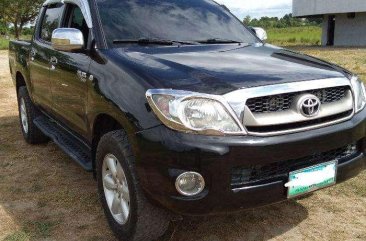 Toyota Hilux E 2011 Manual transmission Smooth shifting