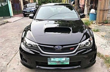 2011 Subaru WRX STI Automatic Black