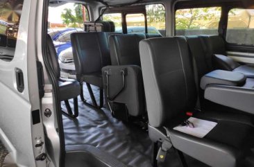 2018 Toyota Hiace 3.0 commuter diesel manual SILVER