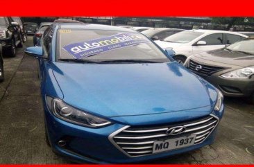 2016 Hyundai Elantra 16l AT Gas Blue SM City Bicutan