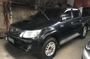 Toyota Hilux 2.5 G 4X4 manual 2012 model