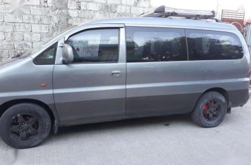 Hyundai Starex van jumbo 2000 model repriced