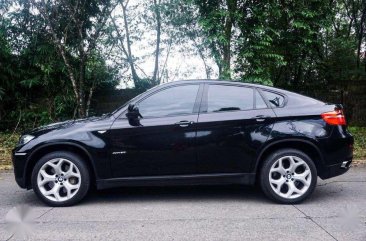 2011 BMW X6 5.0L V8 Twin Turbo Gasoline