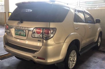 2013 Toyota Fortuner G variant Diesel, Automatic transmission