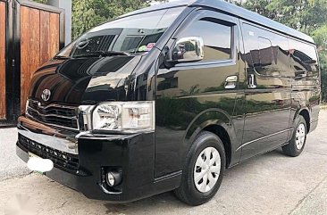 2016 Toyota Hiace Super Grandia Black AT 