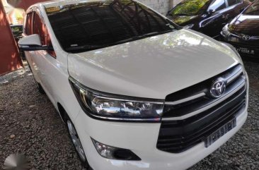 2017 Toyota Innova 2.8J newlook diesel WHITE