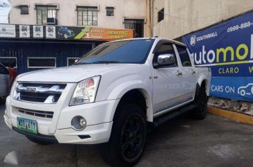 2013 ISUZU Dmax 30L Manual Diesel 4x4 White