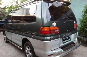 2006 Mitsubishi Spacegear diesel van 