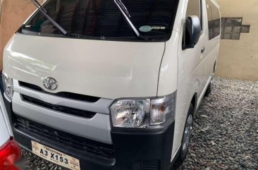 2018 TOYOTA Hiace 3.0 Commuter Manual White 