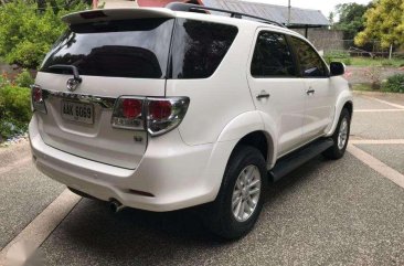 2014 Toyota Fortuner G 4x2 automatic transmission