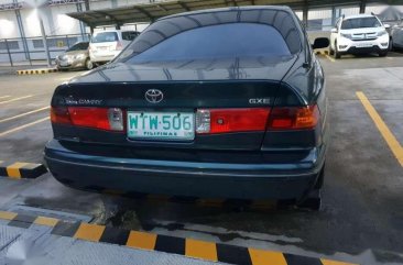 Toyota Camry GXE 2001 Matic Dark Green