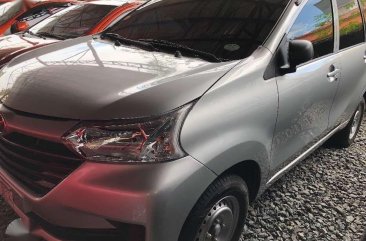 2018 Toyota Avanza 1.3 J Gas Manual Silver Color