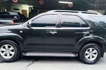 2006 Toyota Fortuner G 4x2 Automatic Transmission Gas