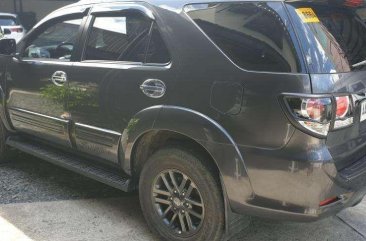 2015 Toyota Fortuner 2.5v Diesel AT FOR SALE