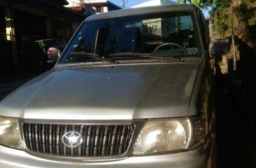 Toyota Revo dlx gas manual 2005mdel