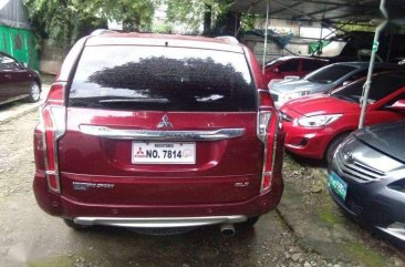 2017 MITSUBISHI MONTERO SPORT GLS automatic diesel lowest price