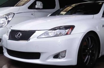 Lexus F-sport Is300 Pearl white limited 2009