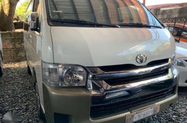 2017 Toyota Hiace 30 GL Grandia Manual Pearl White 2 Tone Van