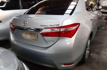 Toyota Corolla Altis G 2016 Silver-Located at Quezon City