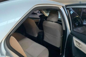 2016 Toyota Altis 1.6 G Manual Silver