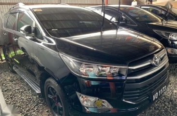 2017 TOYOTA Innova 2.8 E Automatic Black 