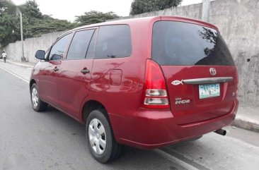 Toyota Innova j vvti 2008 FOR SALE