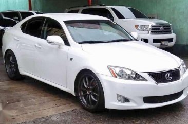 Lexus F-sport Is300 Pearl white limited 2009