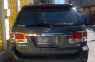 Toyota Fortuner G gas 2008 model FOR SALE