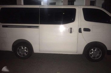 2015 Nissan Nv350 Urvan for sale