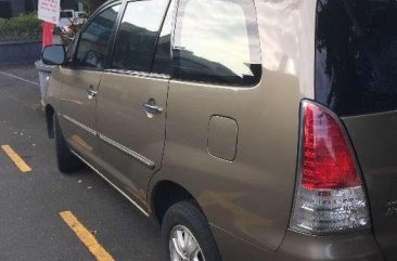 Toyota Innova G 2011 diesel automatic