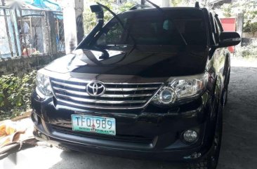 SELLING TOYOTA Fortuner G 4x2 2012