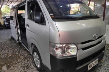 2016 Toyota Hiace 2.5 diesel manual SILVER