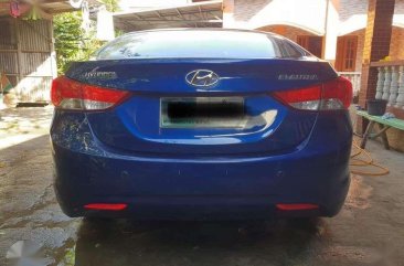 Hyundai Elantra 2011 Matic Complete document