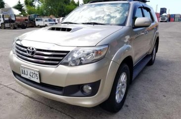 2014 Toyota Fortuner AT Diesel low mileage 