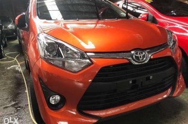 2018 Toyota Wigo 10 G Vvti Manual Orange Series