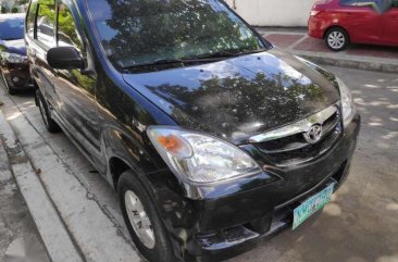 2009 Toyota Avanza 1.3J manual Black